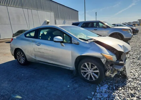 2012 Honda Civic Exl из США, поврежденный, VIN 2HGFG3B03CH509179